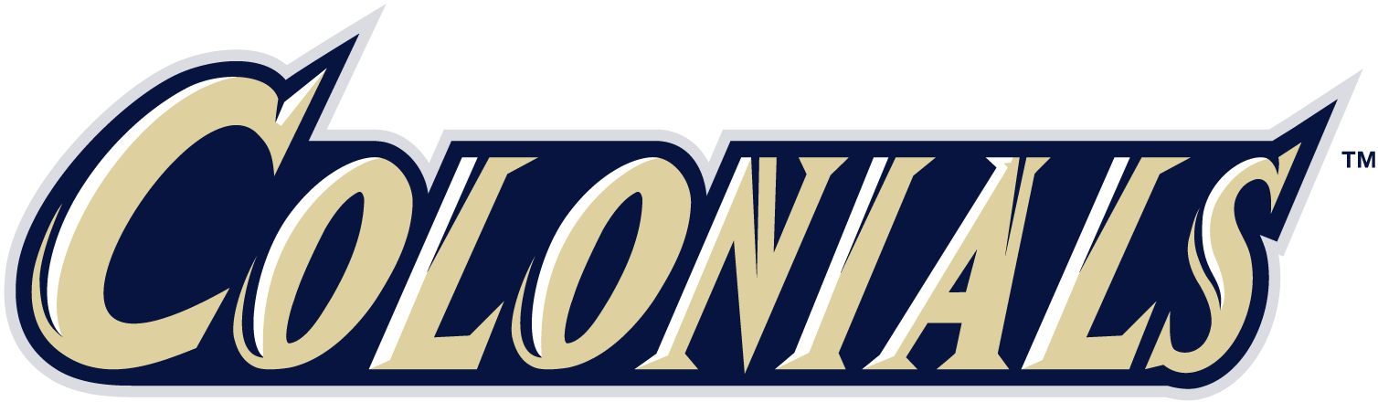 George Washington Colonials 2009-Pres Wordmark Logo diy iron on heat transfer